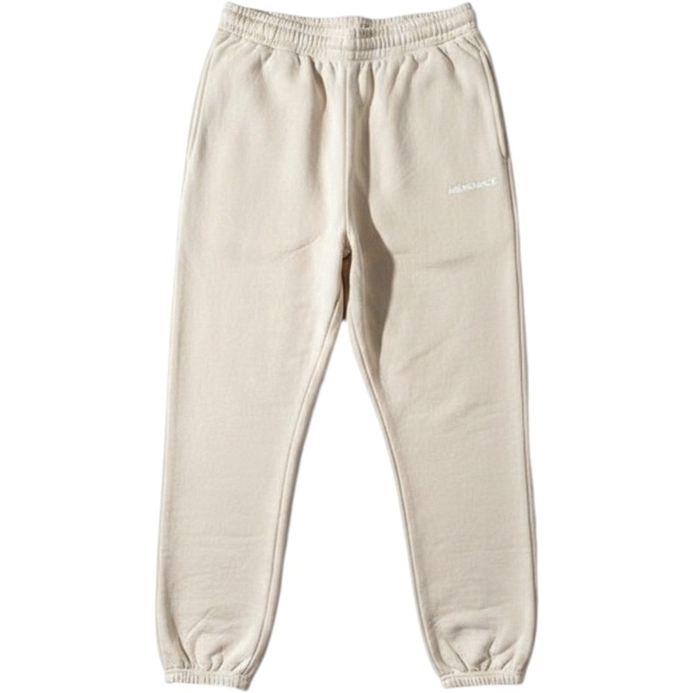 Talentless Sweatpants XXL Bone White Heavyweight Joggers Minimalist Streetwear